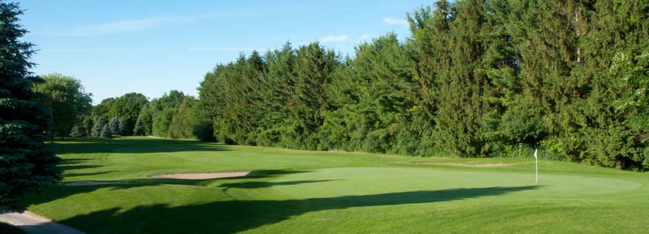 9th hole