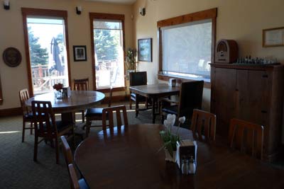 springcreek golf club - Upstairs clubhouse room